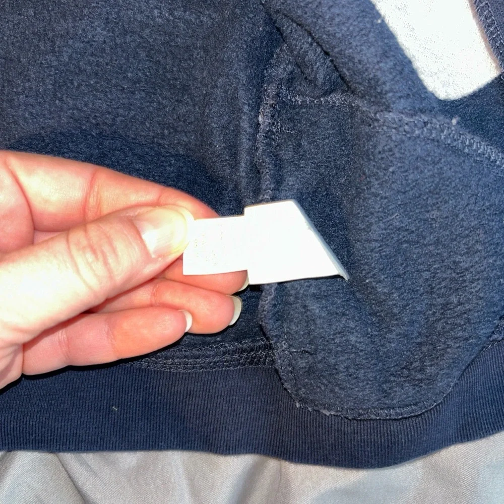 GAP Kids Hoodie in Navy and‎ Yellow 3-6 months